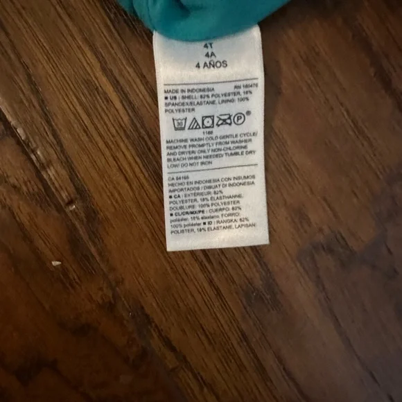 Old Navy one piece swimsuit. - Picture 4 of 4